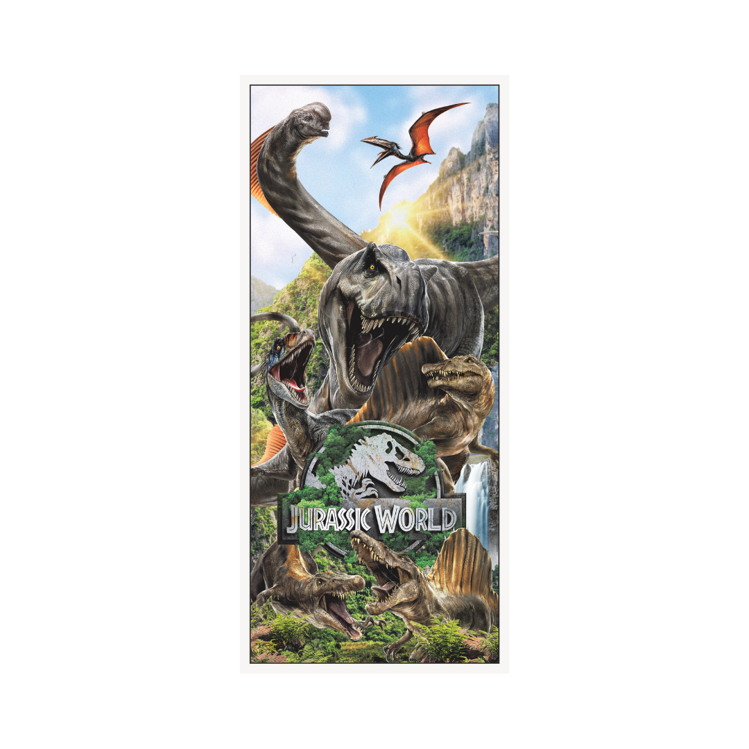 Affiche de porte – Le Monde Jurassique 4 – 27" x 60"