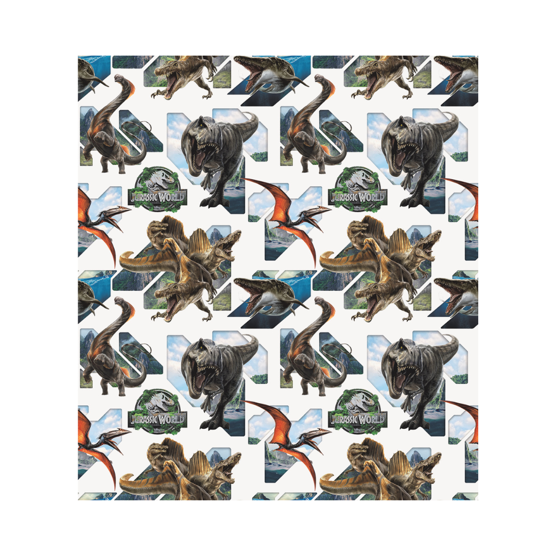 Papier d’Emballage – Jurassic World 4 – 30" x 5 pi
