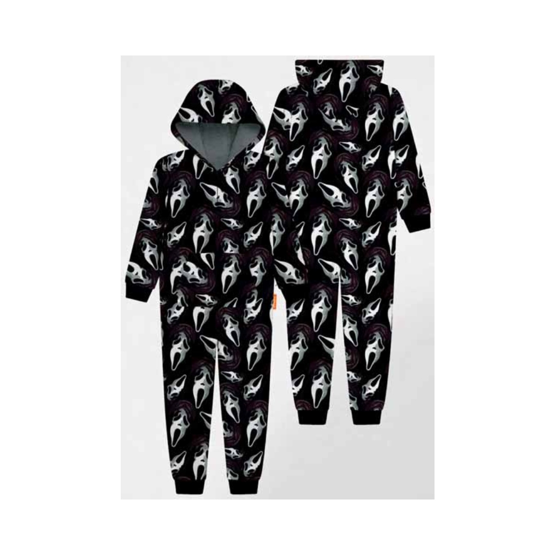 Combinaison (Onesie) - Ghost Face® - Adulte