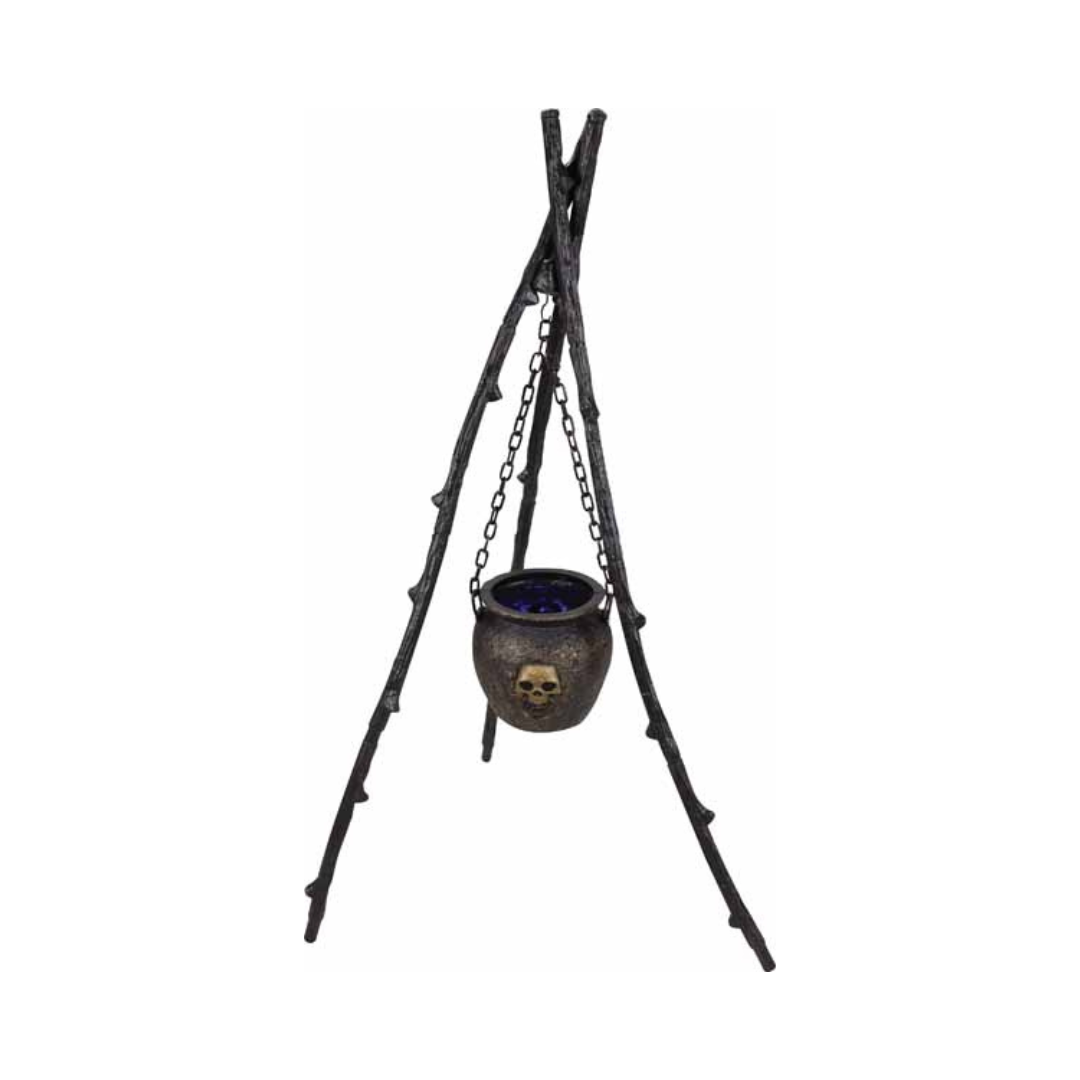 Chaudron de sorcière – 5'