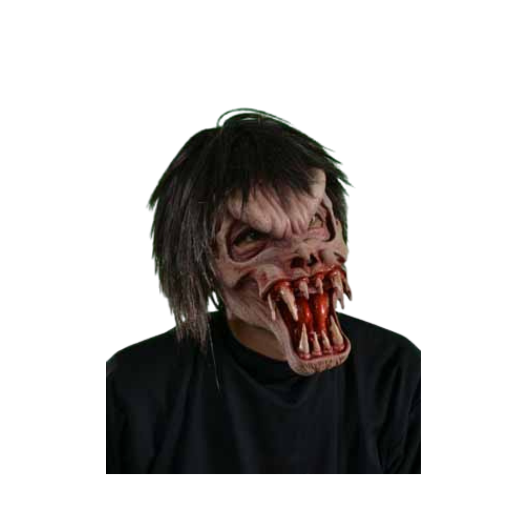 Masque – Monstre aux Crocs