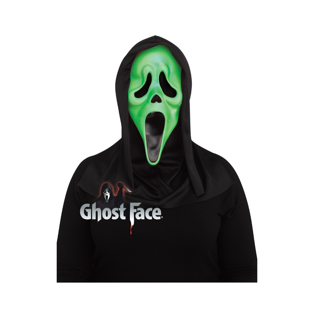 Masques fluorescents Ghost Face® – Assortis Fun World