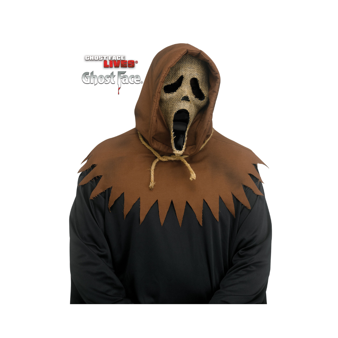 Masque – Épouvantail Ghost Face® Fun World