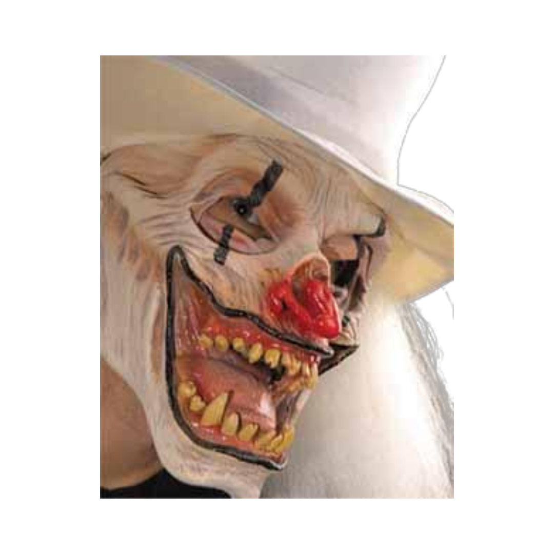 Masque – Ce n’est pas drôle Zagone