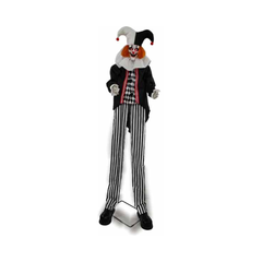 Clown debout animé – 8,9' Sunstar