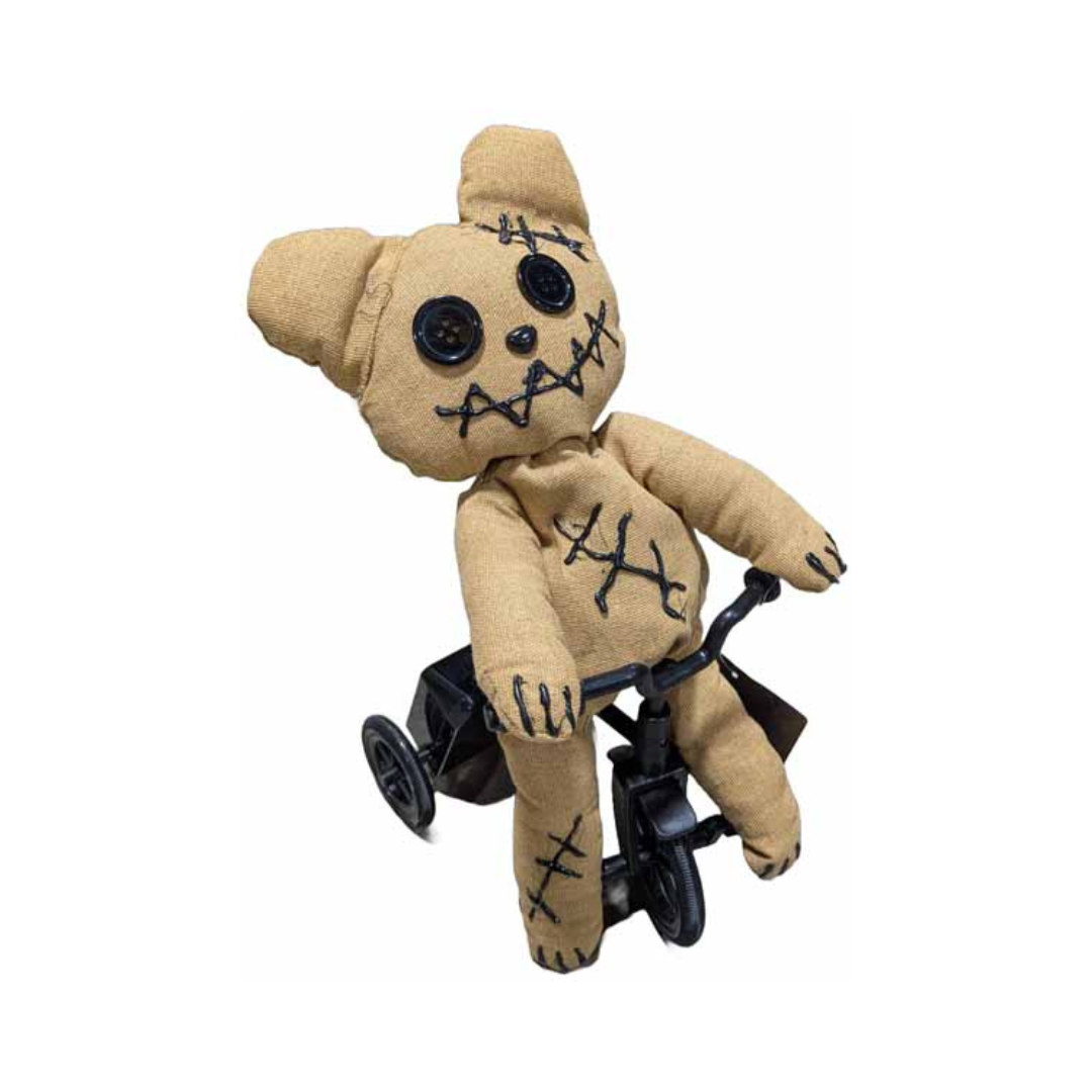 Ours animé sur tricycle Sunstar