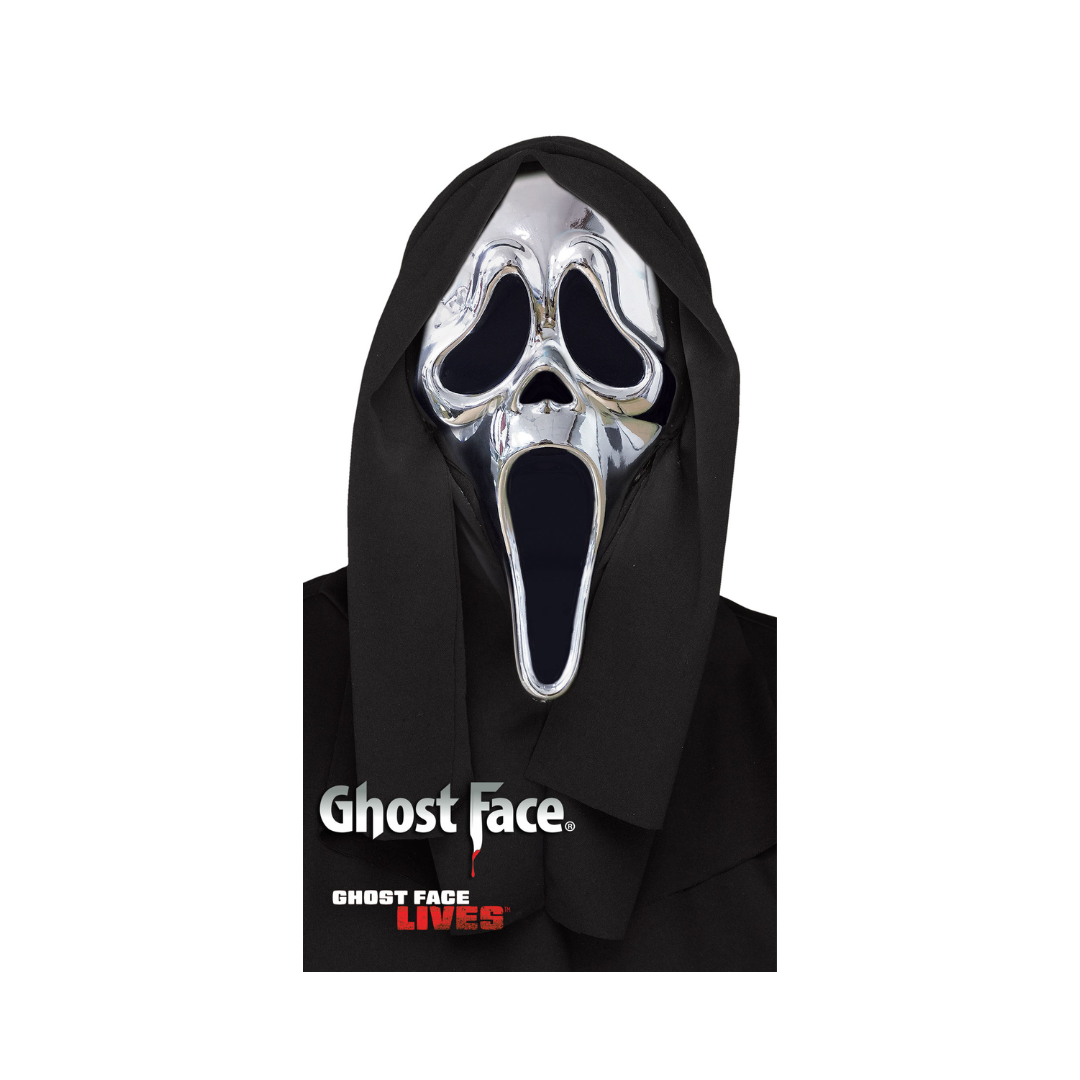 Masque – Ghost Face® Chrome Fun World