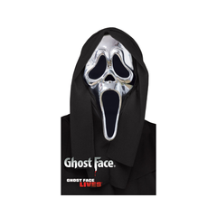 Masque – Ghost Face® Chrome Fun World
