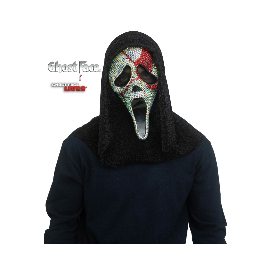Masque – Ghost Face® Sanglant Brillant Fun World