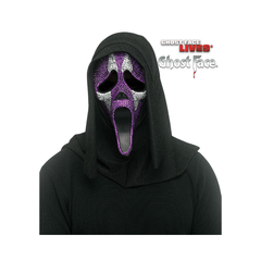 Masque – Ghost Face® Bouffon Brillant Fun World