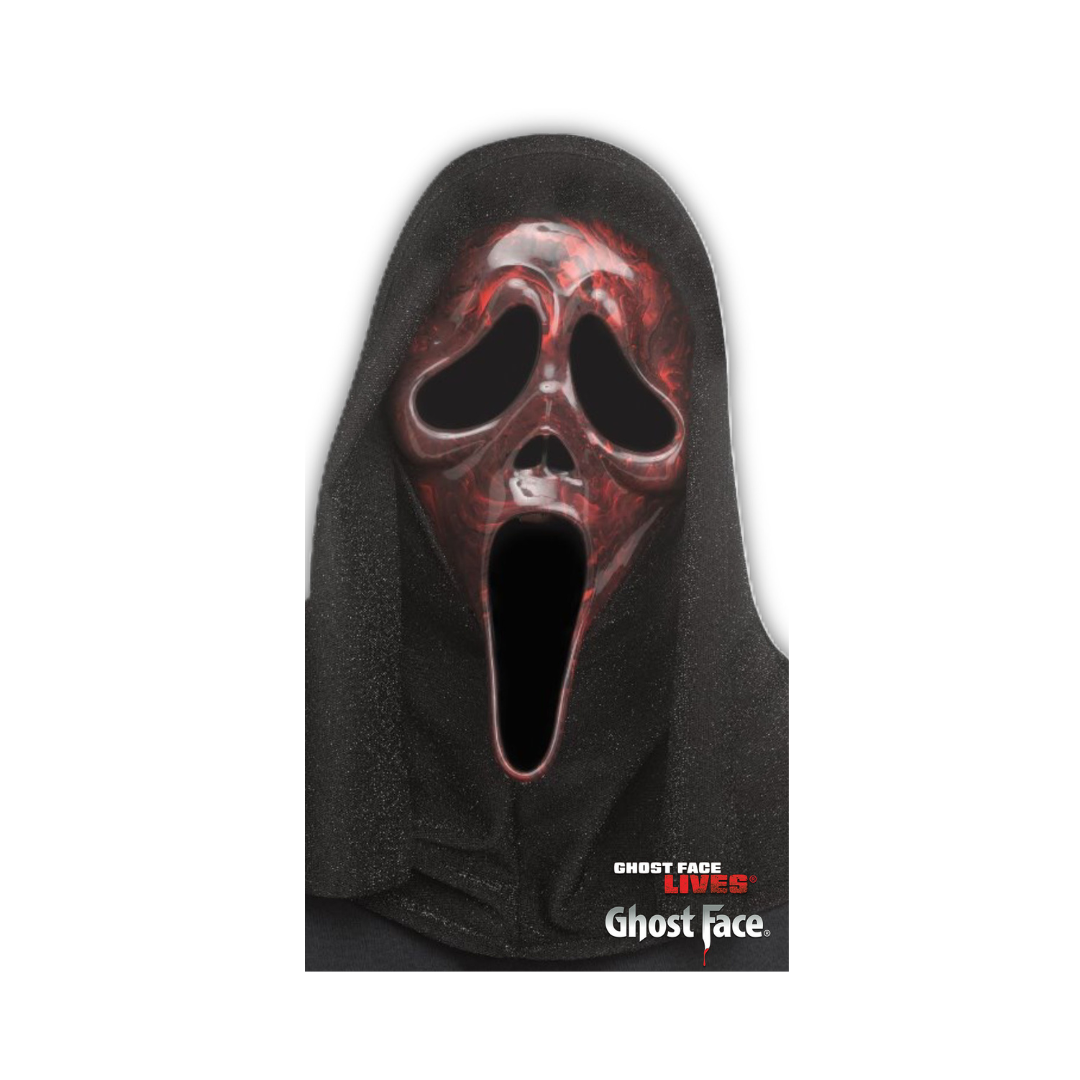 Masque – Ghost Face® Marbré Fun World