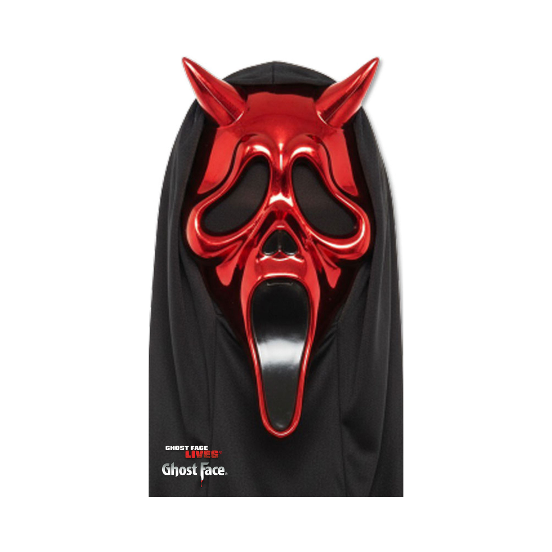 Masque – Ghost Face® Démon Chrome Fun World