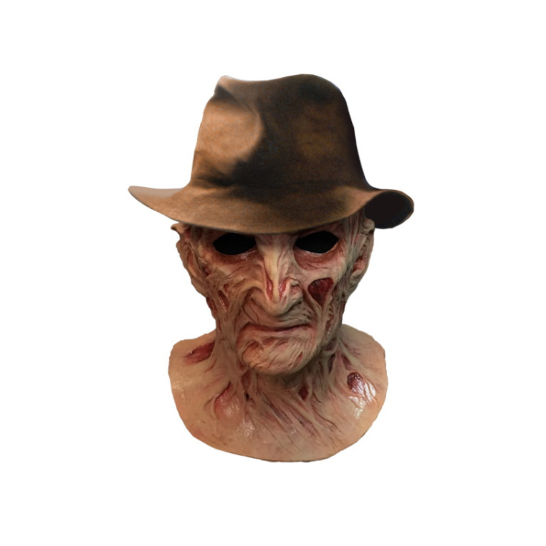 Masque – Freddy – Les Griffes de la nuit 4 – Avec Fedora Trick or Treat