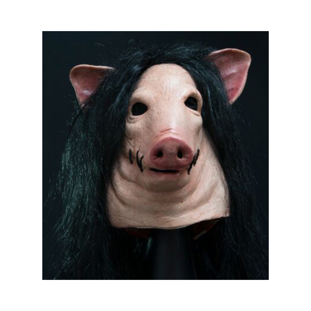 Masque – Cochon – Saw Trick or Treat