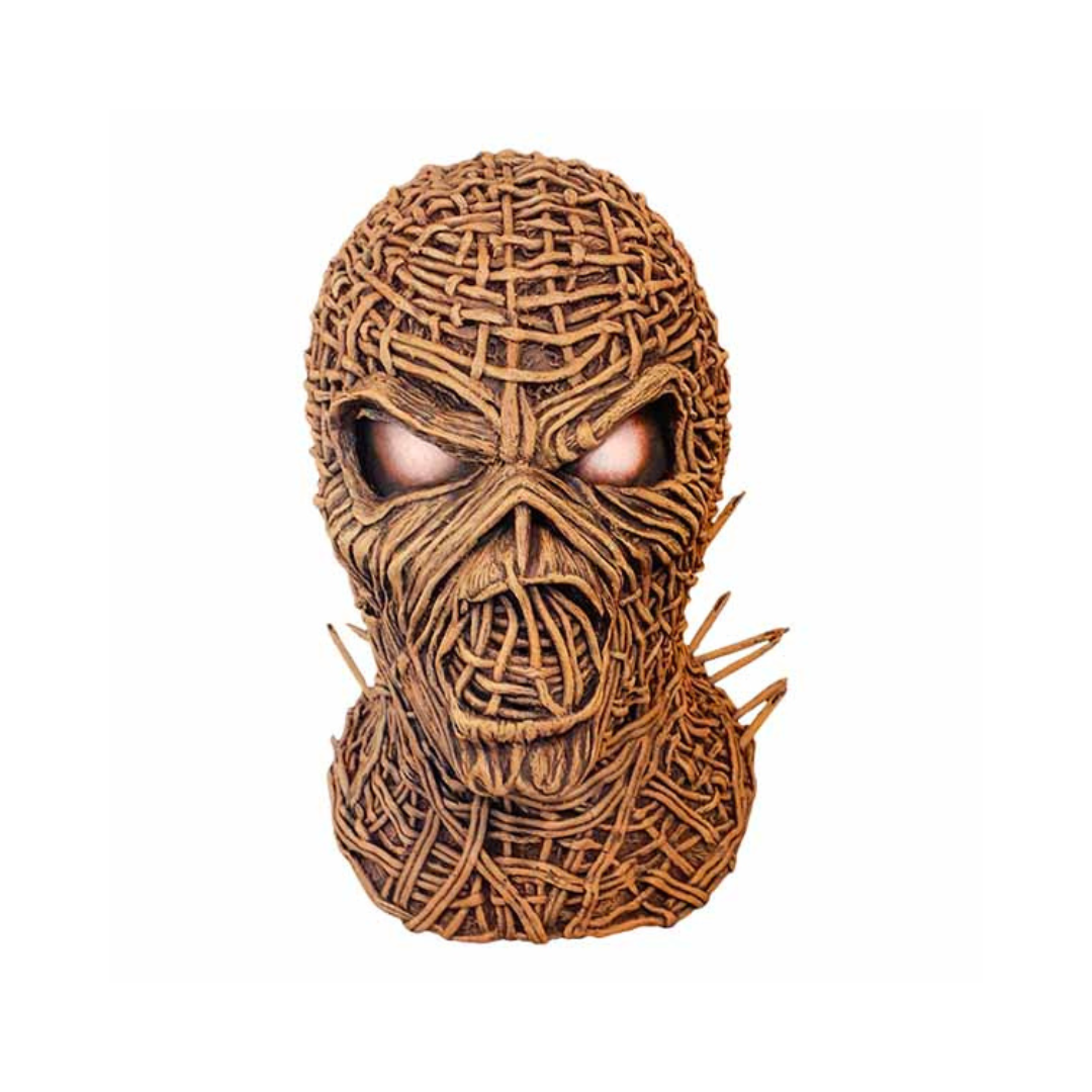 Masque – Eddie The Wicker Man – Iron Maiden Trick or Treat