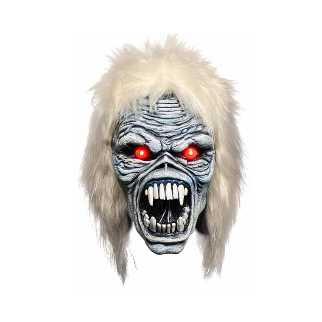 Masque – Bass Beast lumineux – Iron Maiden Trick or Treat