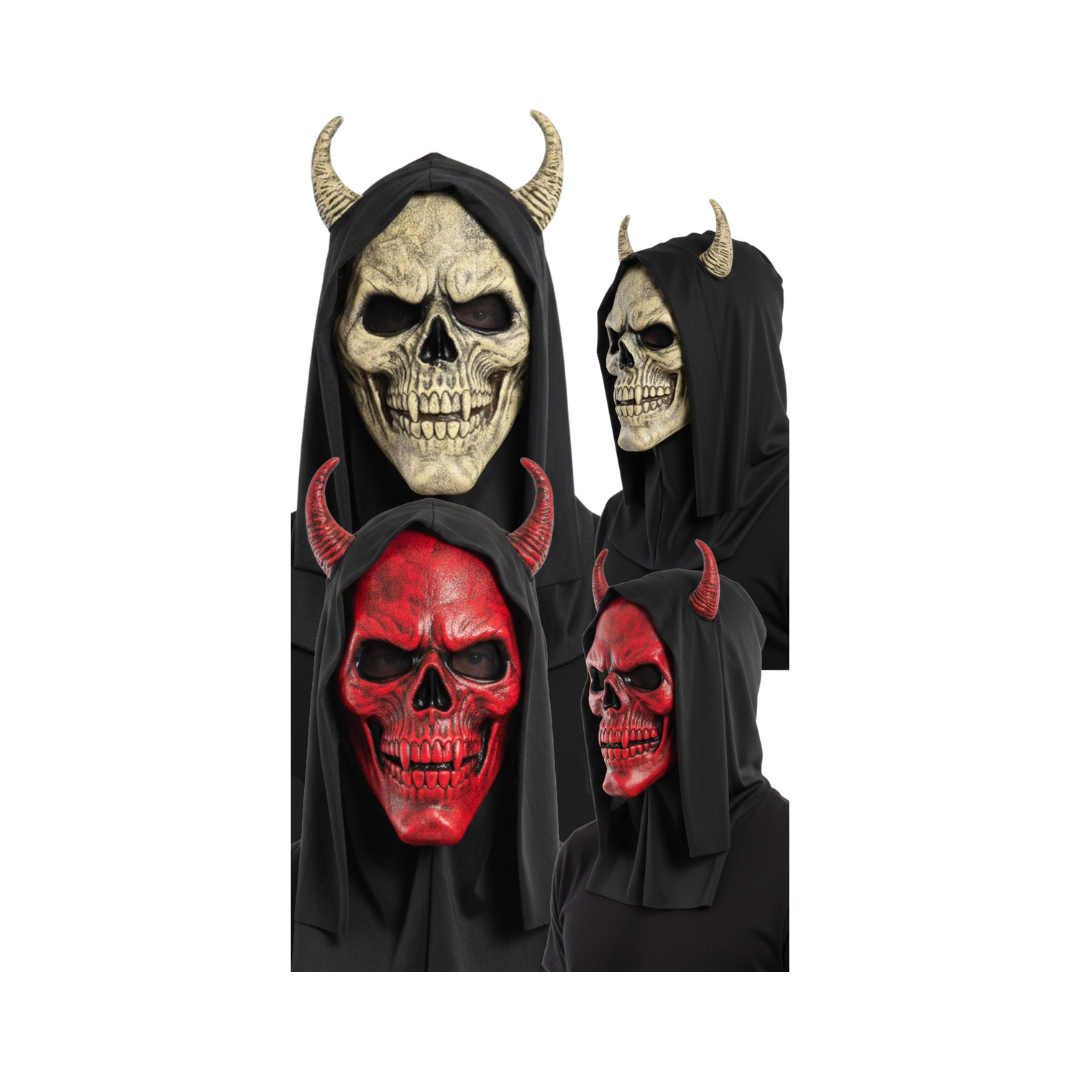 Masque – Moissonneur Cornu – Assorti Fun World