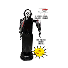 Blocs de construction – Ghost Face® – 129 pièces Fun World