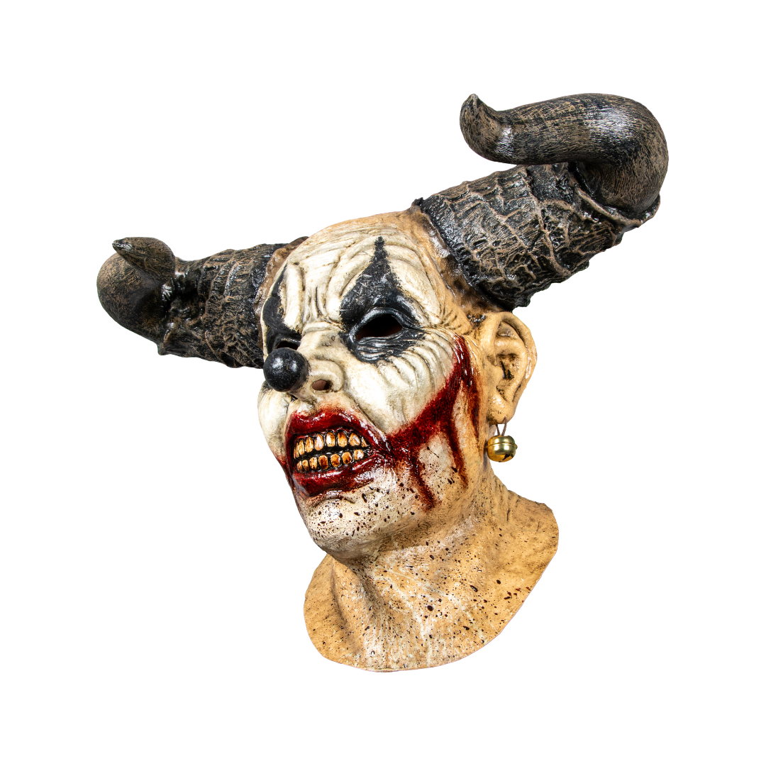 Masque – Clown Hellbell Ghoulish