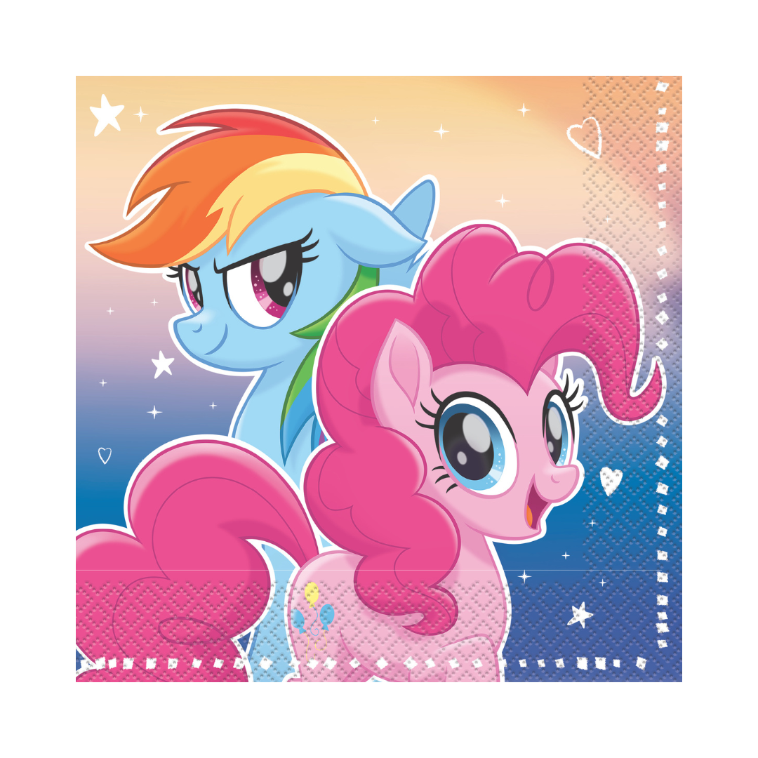 Serviettes de Table - Mon Petit Poney - 16/Pqt Unique Industries