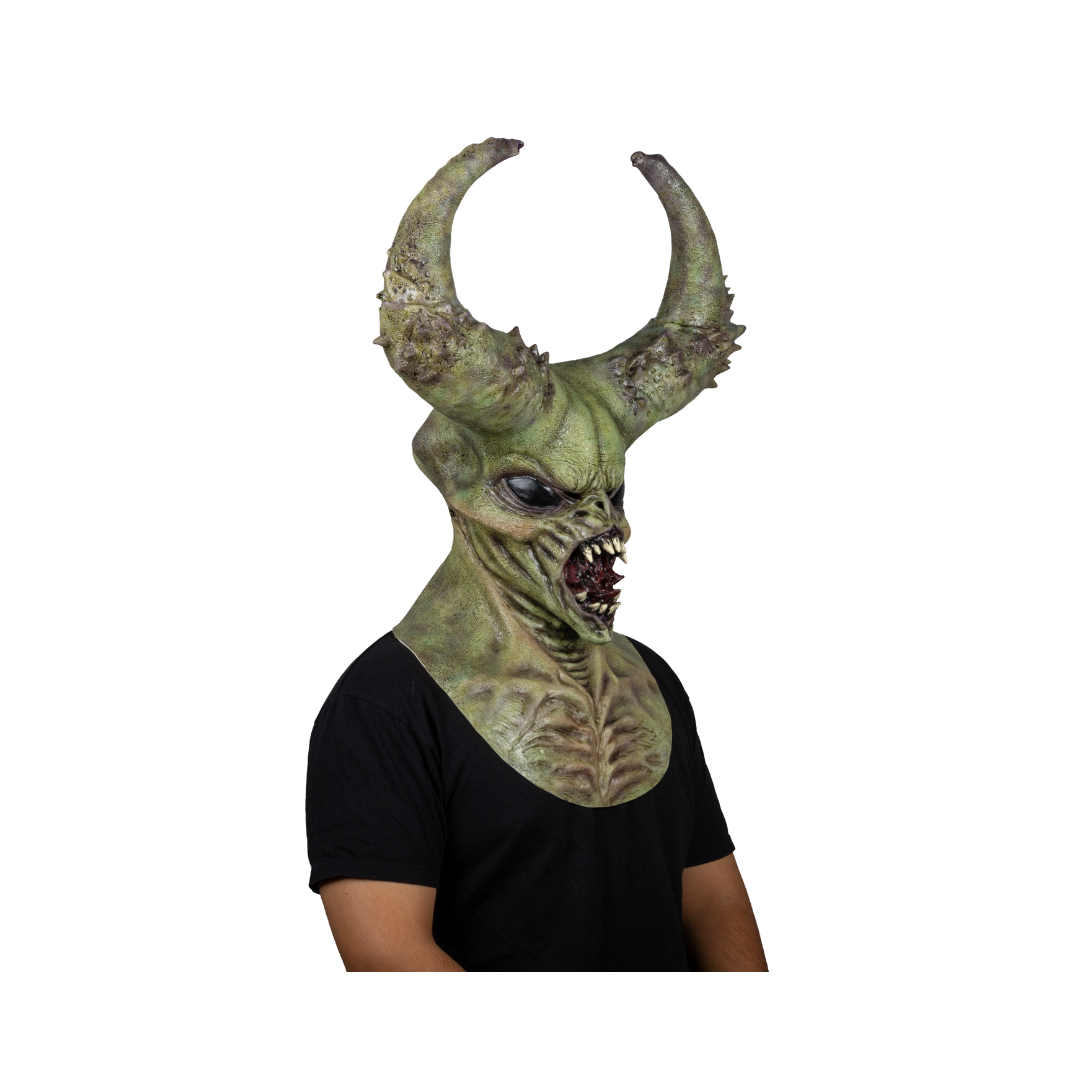 Masque – Alien aux grandes cornes Ghoulish