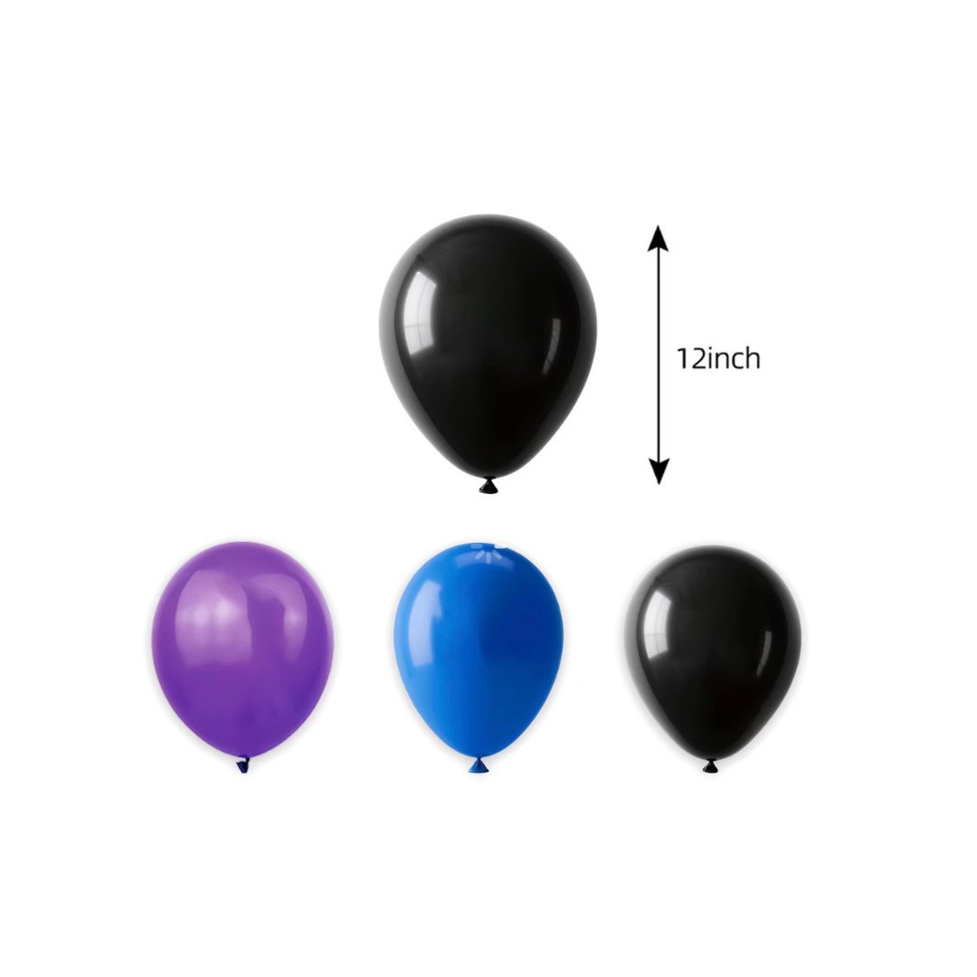 Ballons en Latex - Académie Sombre - 12" - 18/Pqt J-FÊTE EXTRÊME