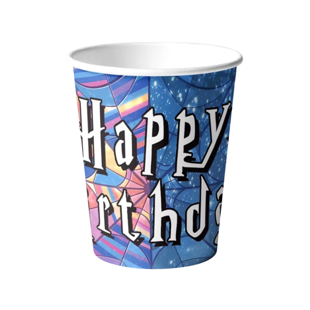 Verres en Papier - Académie Sombre - 10/Pqt J-FÊTE EXTRÊME