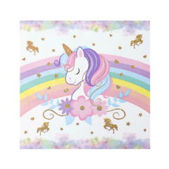 Serviettes de Table - Licorne - 16/Pqt J-FÊTE EXTRÊME