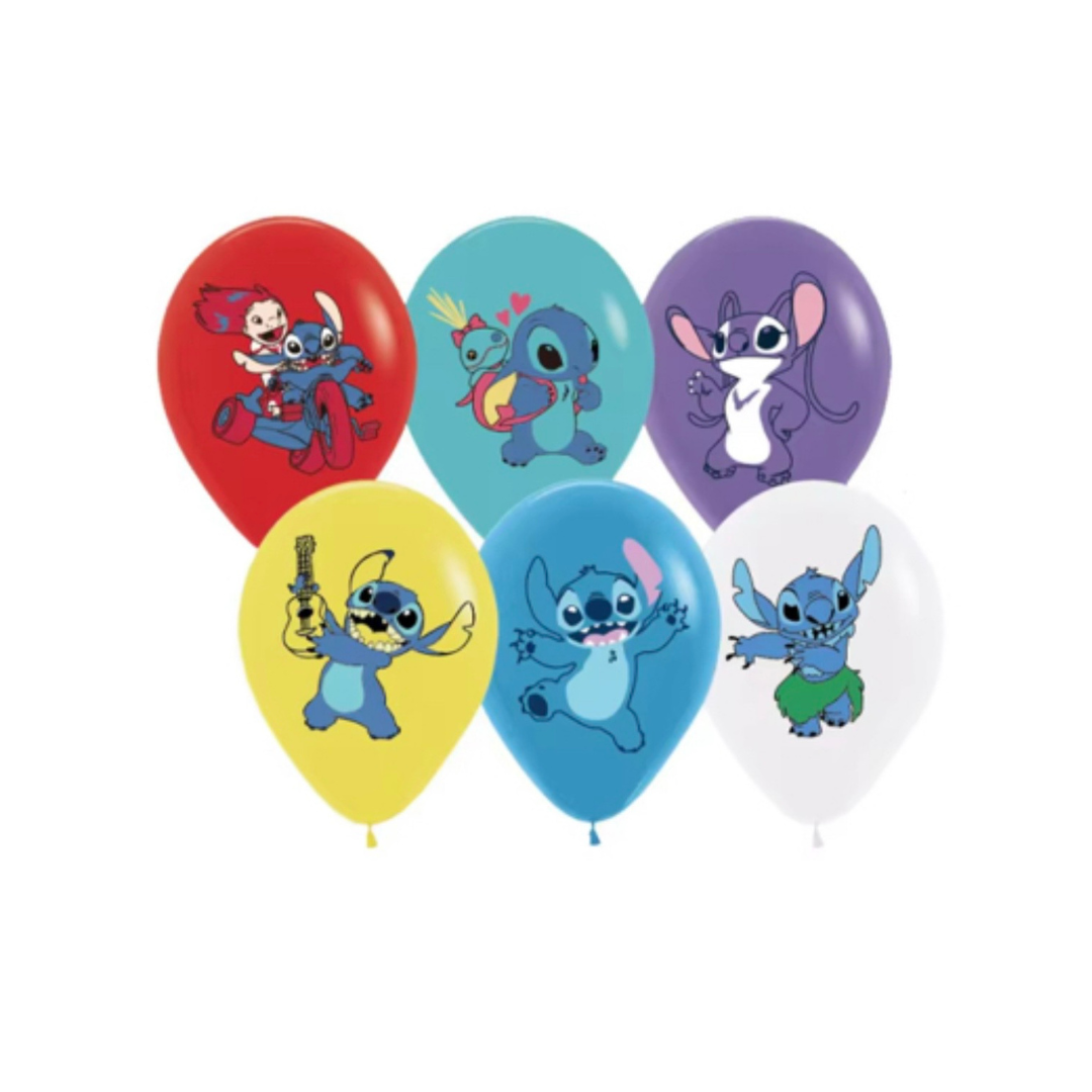 Ballons en Latex - Créature Bleue - 12" - 16/Pqt J-FÊTE EXTRÊME