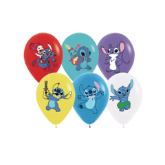 Ballons en Latex - Créature Bleue - 12" - 16/Pqt J-FÊTE EXTRÊME