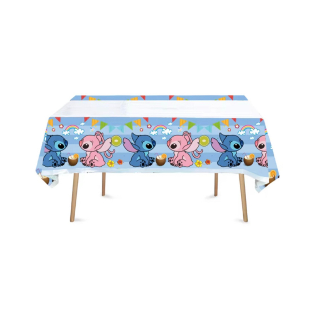 Nappe en Plastique - Créature Bleue J-FÊTE EXTRÊME