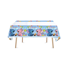 Nappe en Plastique - Créature Bleue J-FÊTE EXTRÊME