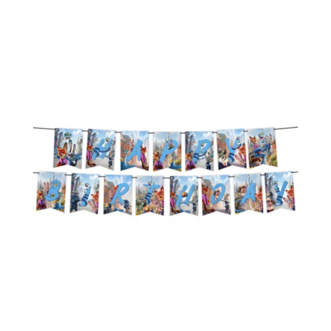 Banniére - Zoo 2 J-FÊTE EXTRÊME