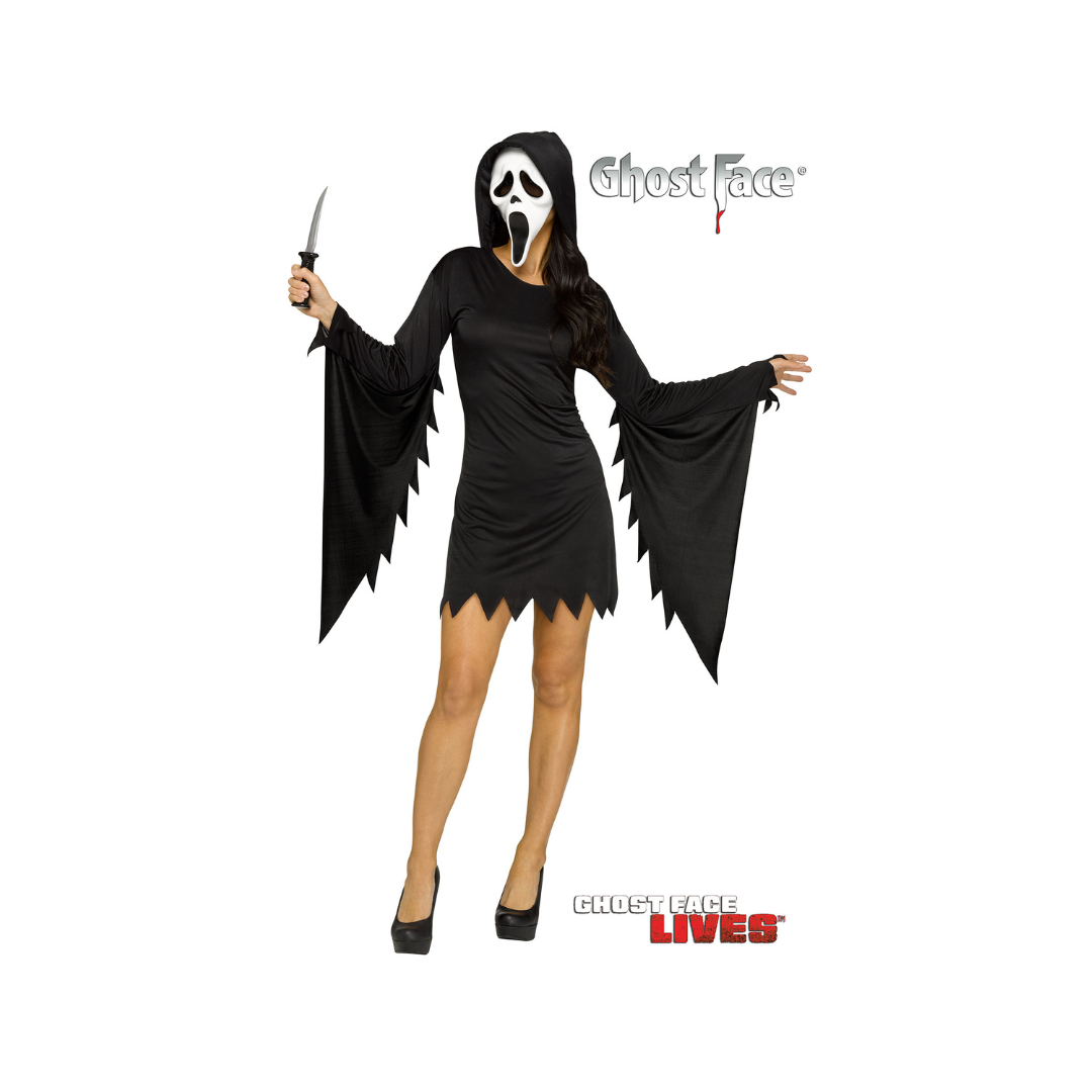 Costume Femme - Ghost Face Glamour - Adulte Fun World