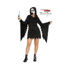 Costume Femme - Ghost Face Glamour - Adulte Fun World