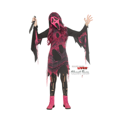 Costume Enfant - Ghost Face® Gauze Rose Fun World
