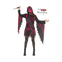 Costume Femme - Pink Tatter Ghost Face® - Adulte Fun World