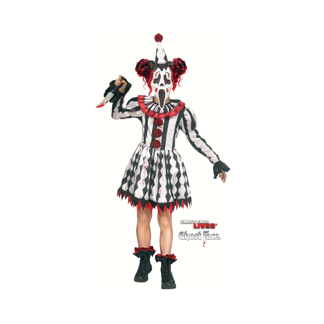 Costume Enfant - Ghost Face® Arlequin Fun World