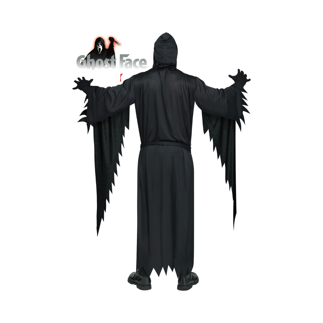 Costume Homme - Ghost Face® Électroluminescent - Taille Unique Fun World