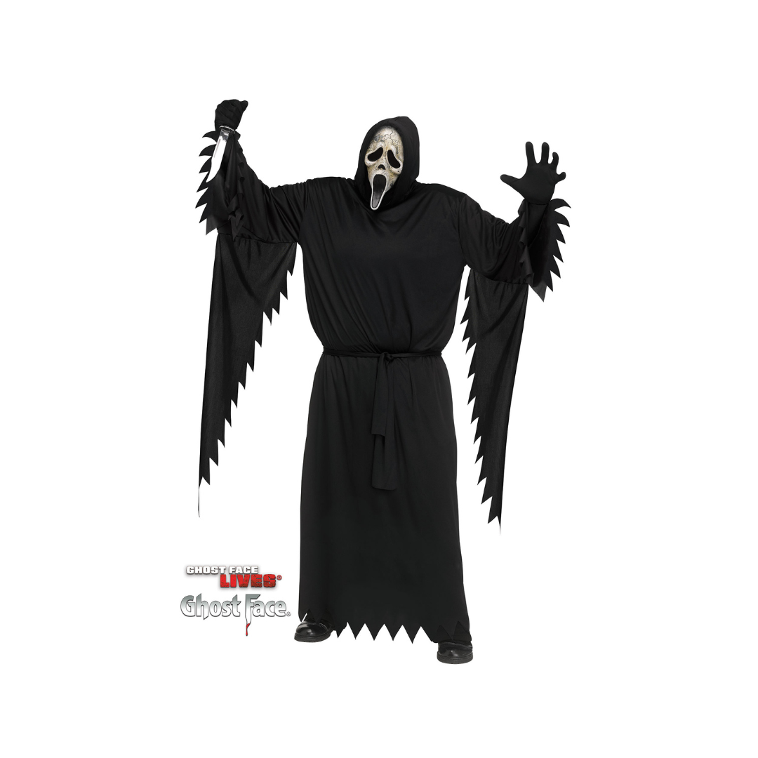 Costume Homme - Ghost Face® Aged - Scream VI - Plus Fun World