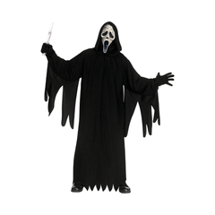 Costume Homme - Ghost Face® Aged Deluxe - Adulte – Taille Unique Fun World