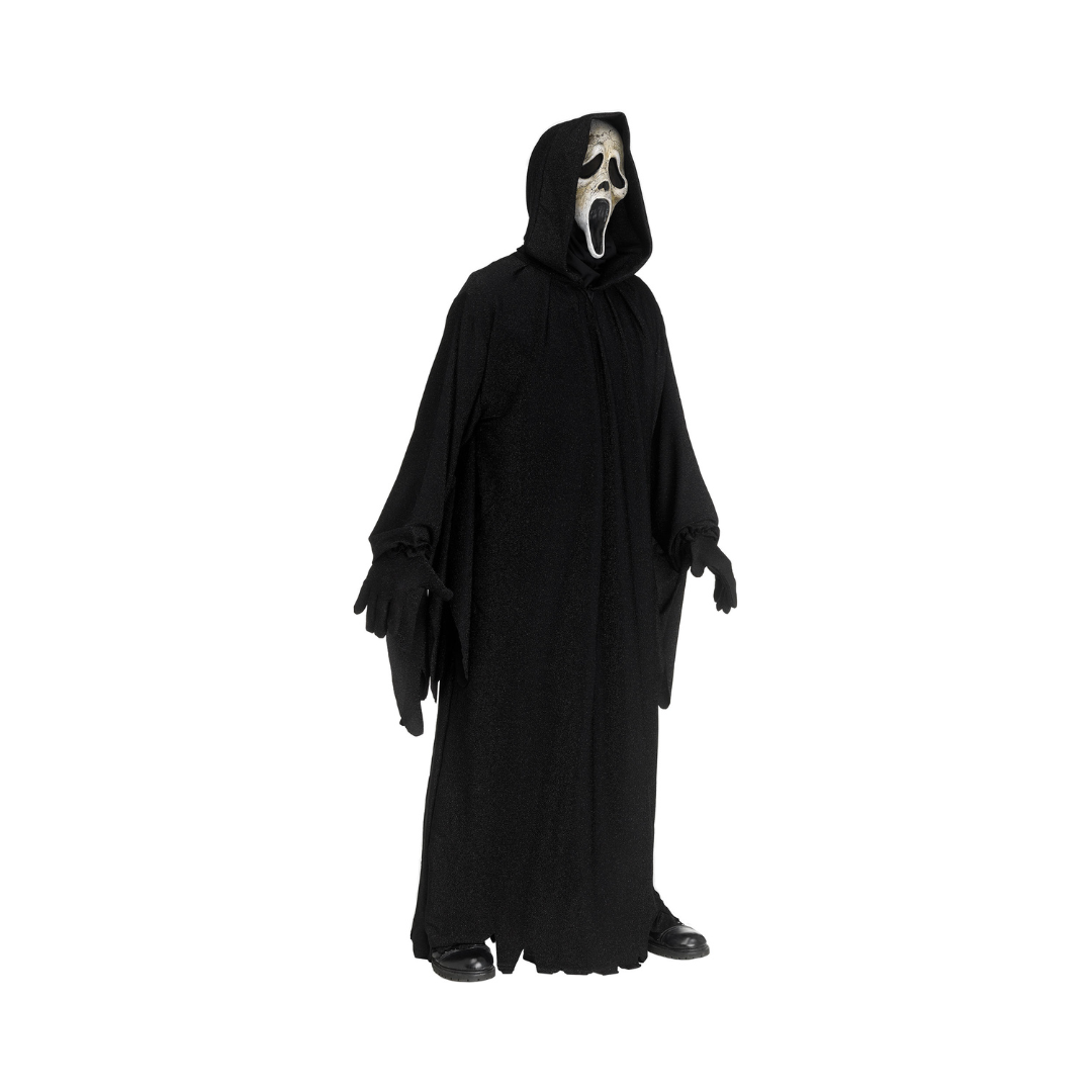 Costume Homme - Ghost Face® Aged Deluxe - Adulte – Taille Unique Fun World