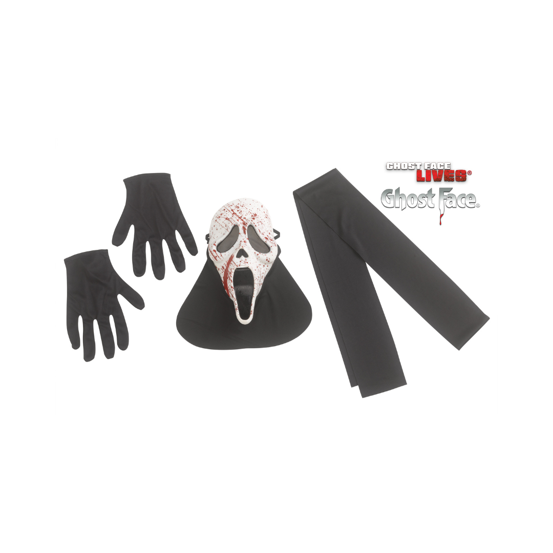 Costume Homme - Splatter - Ghost Face® - Adulte – Taille Unique Fun World
