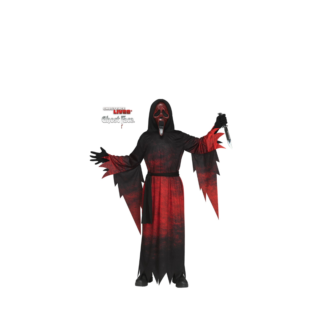 Costume Garçon - Midnight Red - Ghost Face® - Enfant Fun World