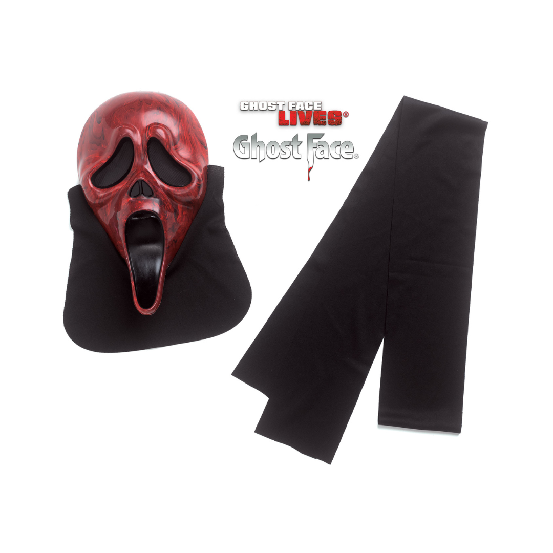 Costume Garçon - Midnight Red - Ghost Face® - Enfant Fun World