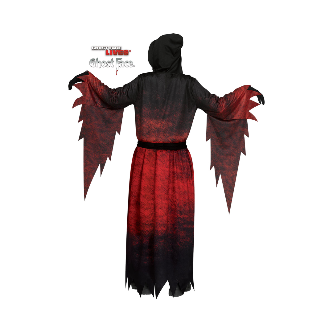 Costume Garçon - Midnight Red - Ghost Face® - Enfant Fun World