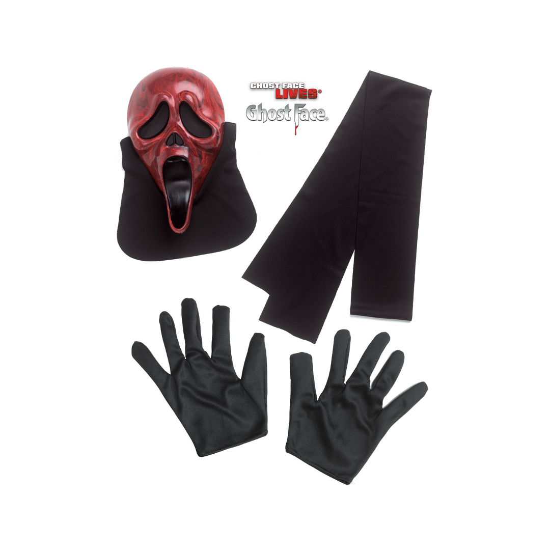 Costume Homme - Midnight Red - Ghost Face® - Adulte – Taille Unique Fun World