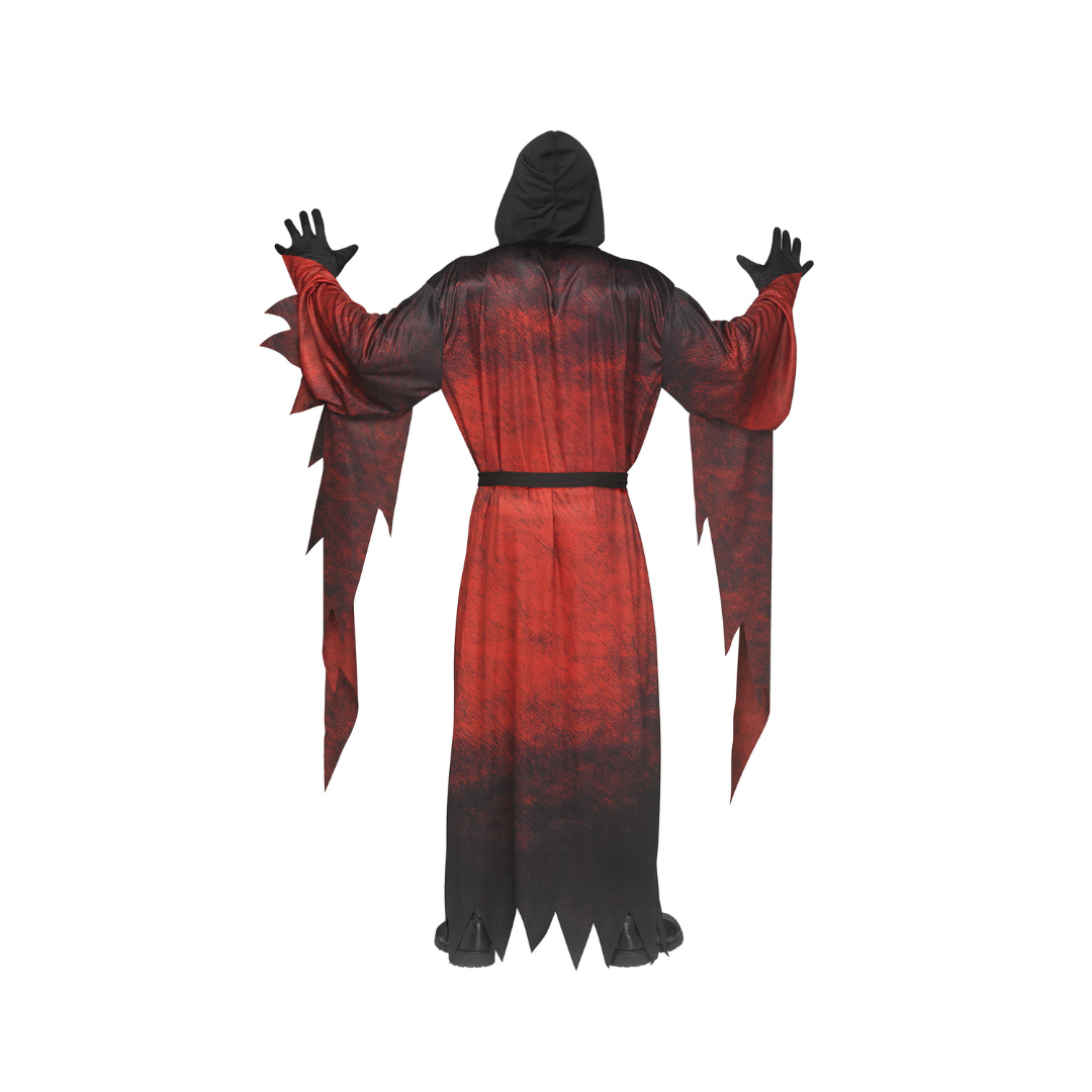 Costume Homme - Midnight Red - Ghost Face® - Adulte – Taille Unique Fun World