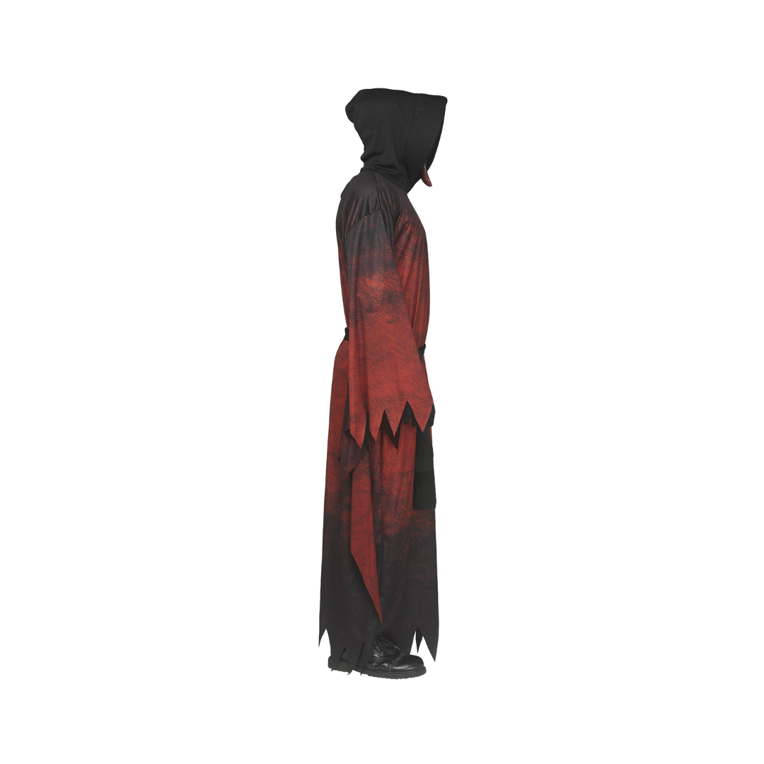 Costume Homme - Midnight Red - Ghost Face® - Adulte – Taille Unique Fun World