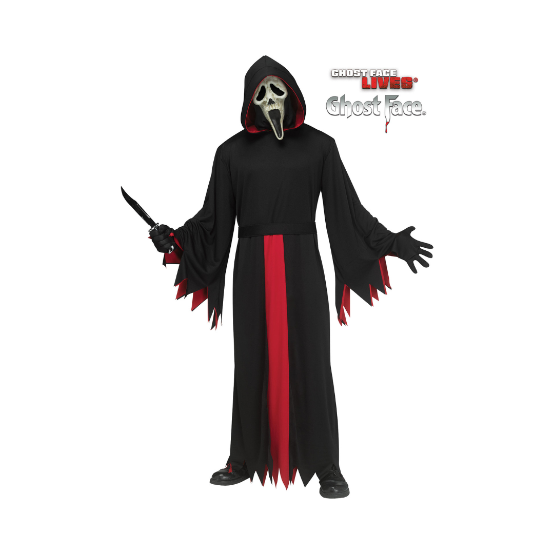 Costume Homme - Reaper -  Ghost Face®  - Adulte – Taille Unique Fun World